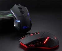 

Silent Click 7 Buttons 2.4G wireless Optical USB Cordless Gaming Laptop Mouse Ergonomic Mice with Nano Receiver
