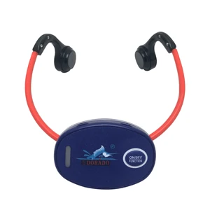 Underwater Bone Conduction Earphone Walkie Talkie Swimming Coaches