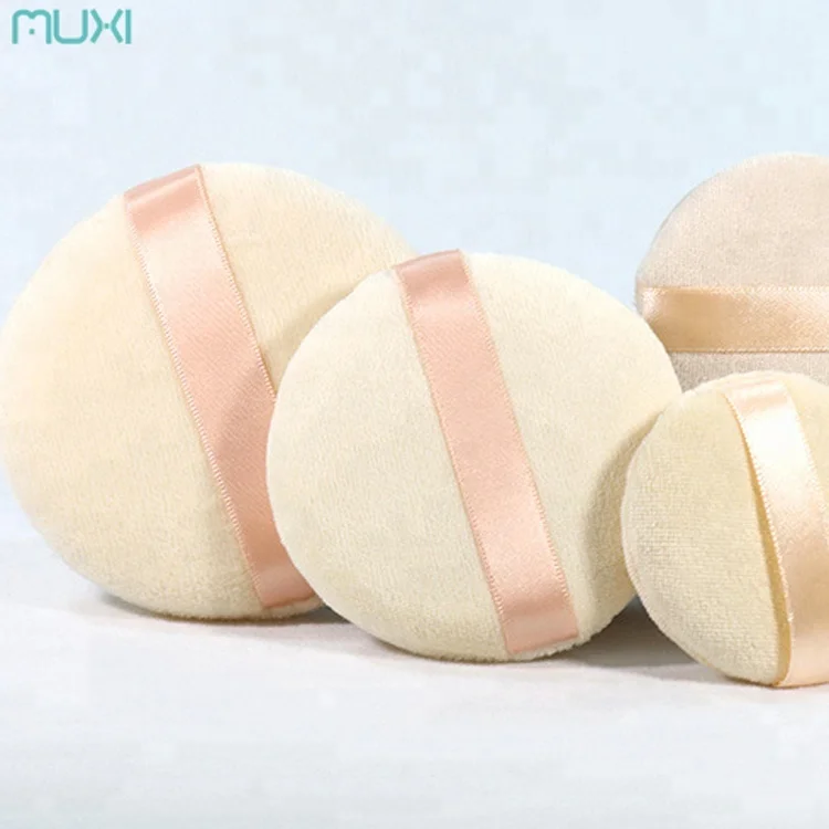 

High Quality Latex Free Makeup Air Powder Puff Facial Sponge, Nude