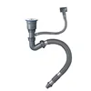 Handmade Sink Plumbing Fittings Overflow Strainer Kit Kitchen Sink Drain Parts