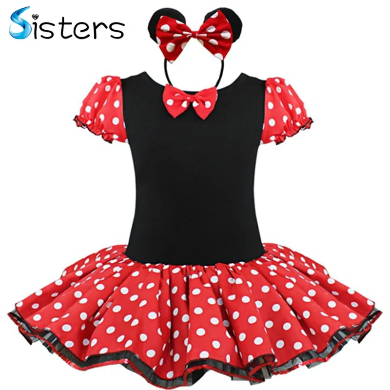 2016 Kids Gift Minnie Mouse Party font b Fancy b font Costume Cosplay Girls Ballet Tutu