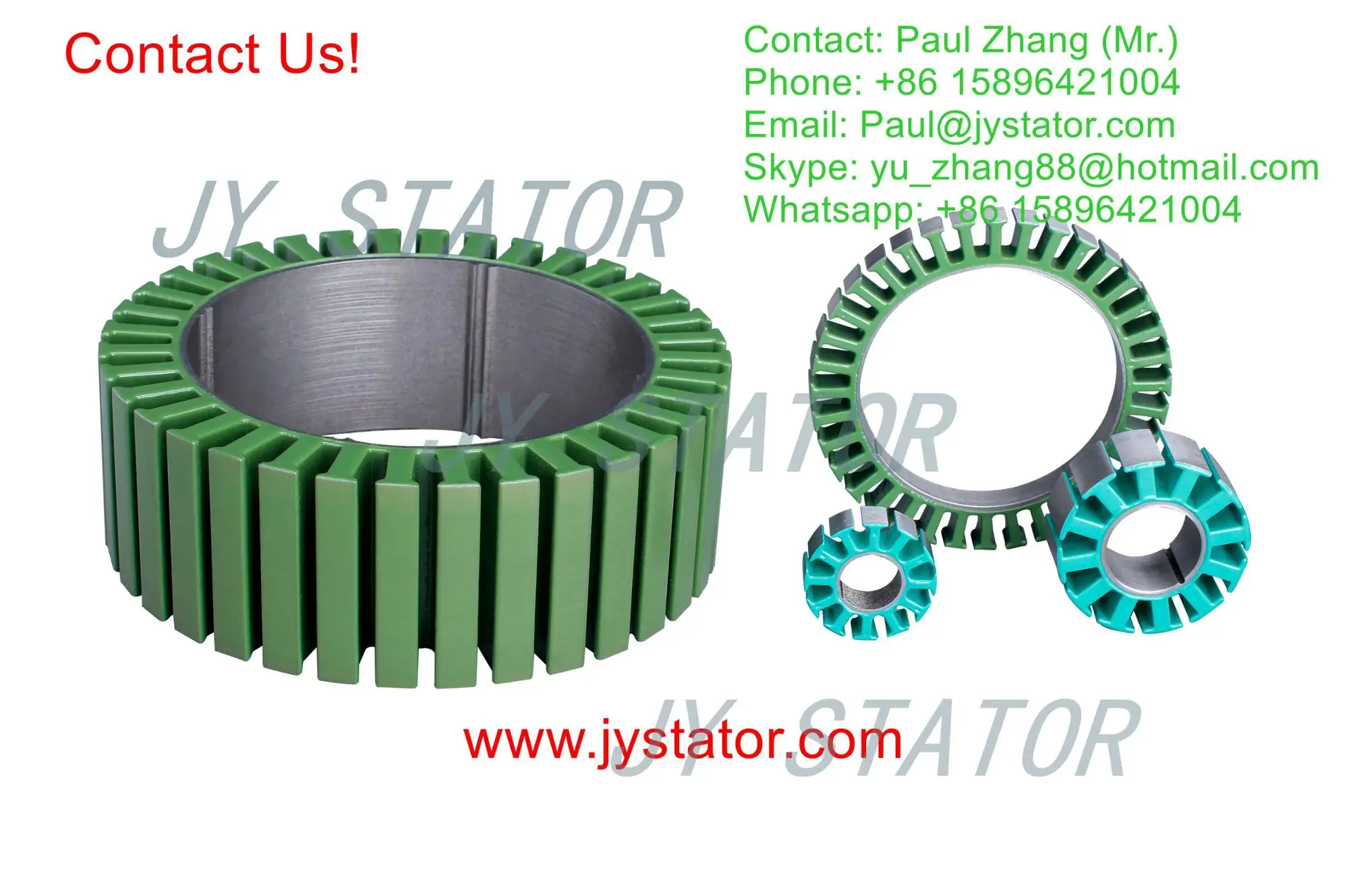 axial flux stator stack lamination for Axial flux motor and disk motor