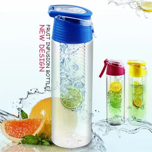 Image of eco friendly alibaba hot new sport 27oz tritan fruit infuser water bottle with fruit infuser