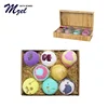 Organic Hand Made Natural Essential Oil Bath Bombs from USA Ingredient Organic Handmade Bath Bomb Boxes