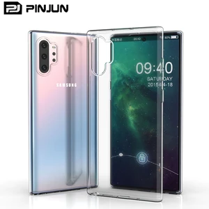 high quality shockproof ultra thin transparent phone case for Samsung galaxy note 10 pro case clear soft tpu
