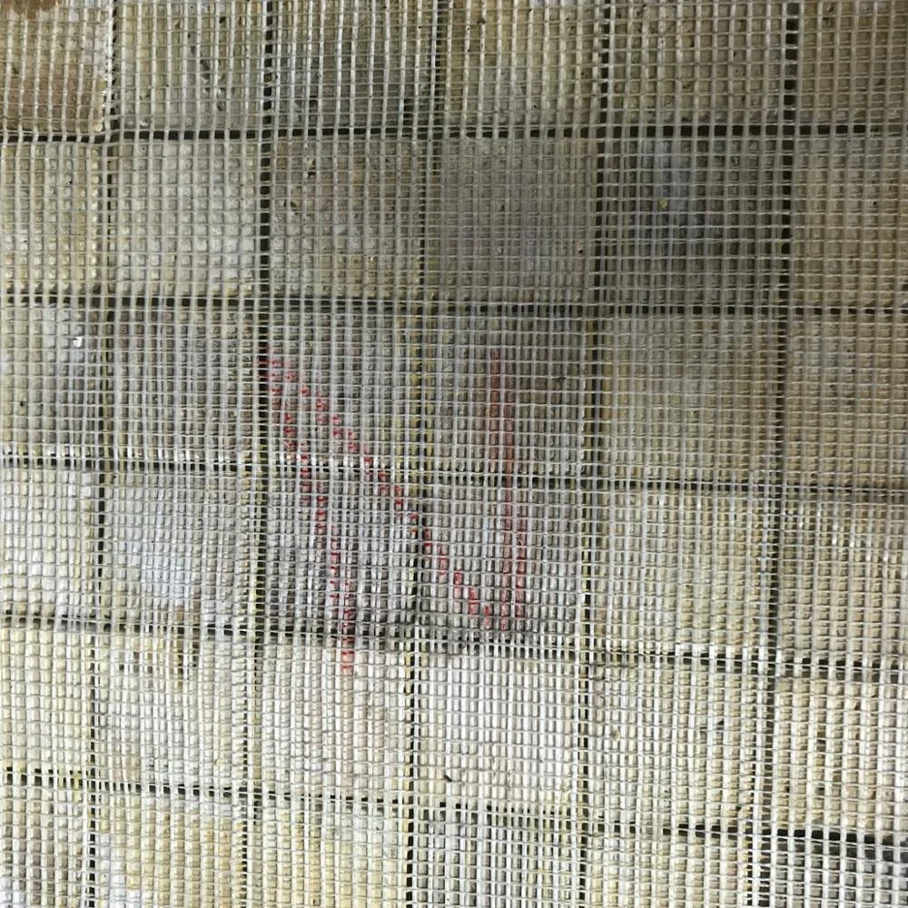 Chinese beige natural travertine stone mosaic outdoor floor mat tiles with mesh backing