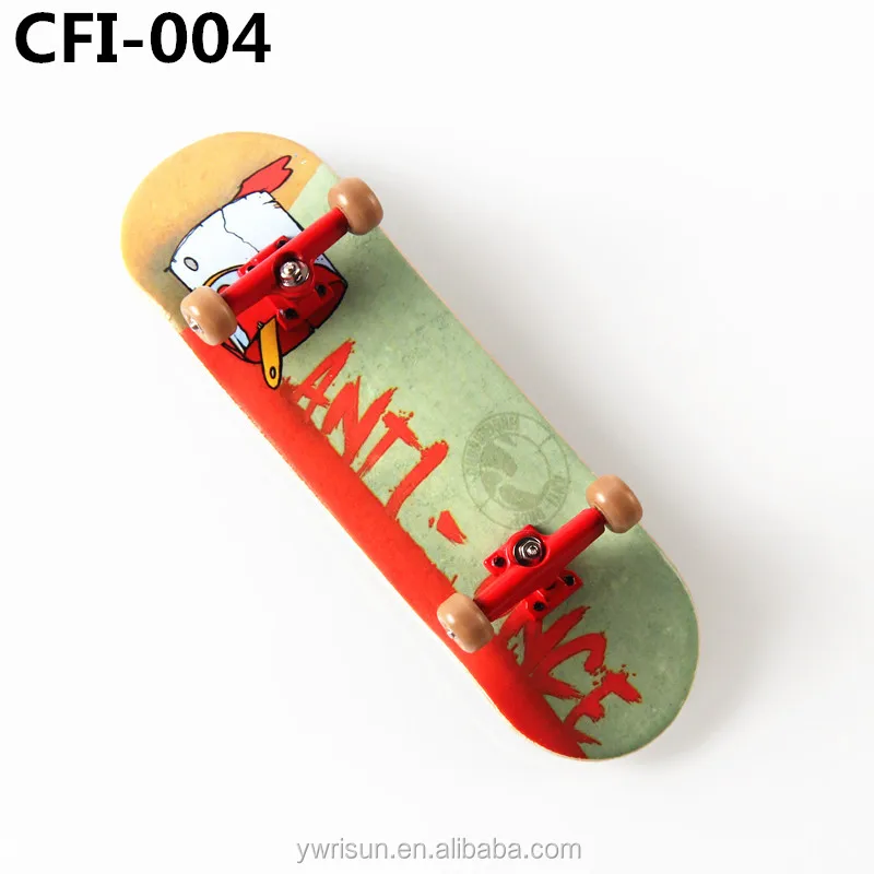 Wholesale 30mm Or 32mm Deck Complete Set Canadian Maple Wood Finger