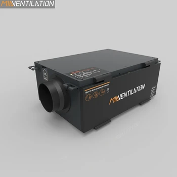 Mia 150 M3 H Silent Dust Exhaust Fan Energy Saving Ceiling Type