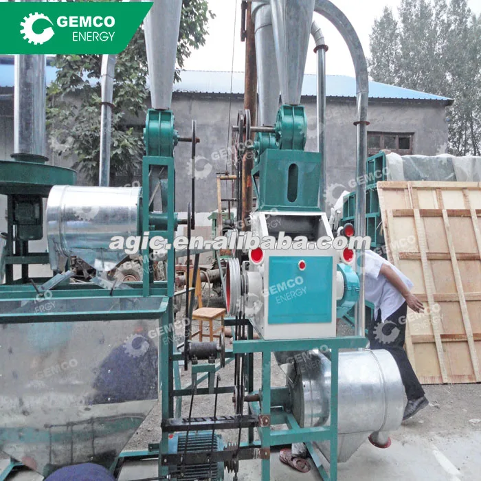 
China atta maida pumpkin flour making machine 