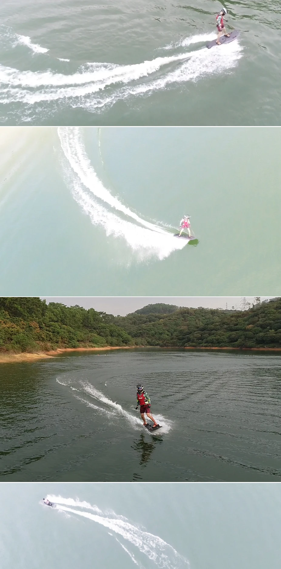 Jet Surf Water Sports 72V 51Ah 12000W Surfboard Electrico Water Electric Jet Powered Board For Surfing