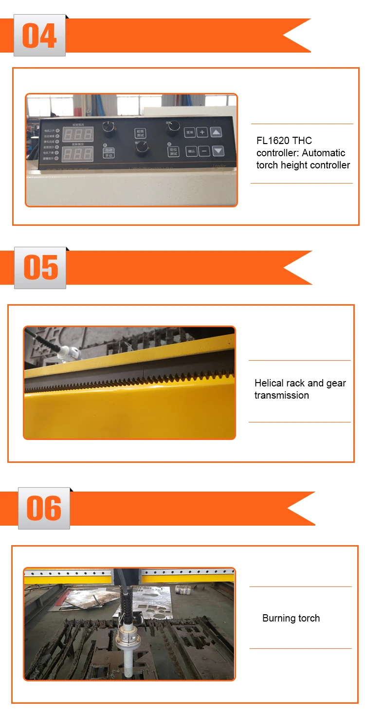 flame and plasma gantry cutter