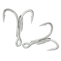 

Wholesale high quality 4X treble fishing hooks