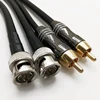 BNC to RCA Video Cable Coaxial Surveillance Cable for CCTV Security Camera, Medical Equipment, Video Camera