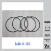 New arrival auto piston ring top compression ring SA00-11-122 for Mazda Haima 484Q