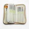 2017 new Nail Art Design Painting Detailing Brushes Double ended brushTool Kit Nail Art Brush Set