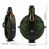 

Creative Products 2018 Customised Silicone Collapsible Foldable Water Bottle With Custom Logo