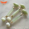 Welding nature jade face roller massage table