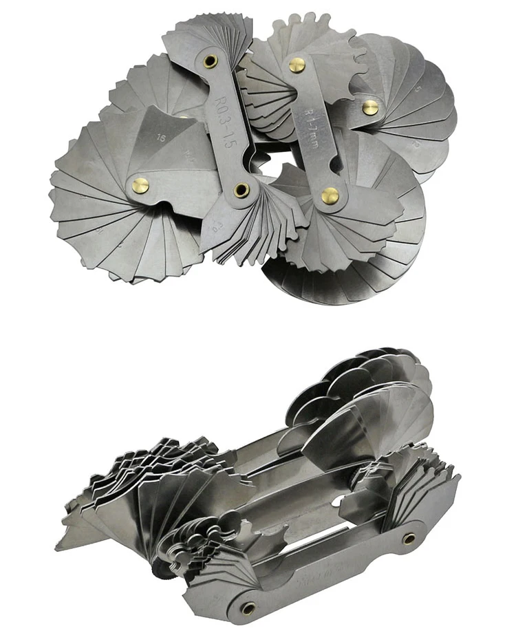 High Precision Radius Gage Measuring Tools - Buy Radius Gage,Measuring ...