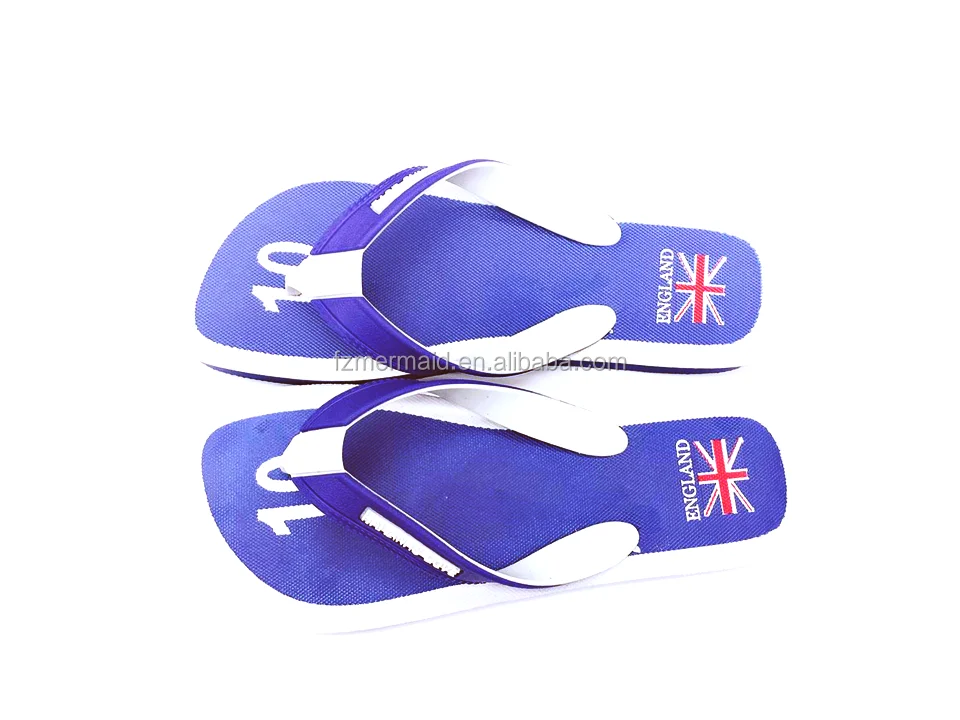 Fuzhou Factory Africa High Density Women Cheap Summer Beach slippers Fashion Printed Flip Flops for Women Shoes Footwear