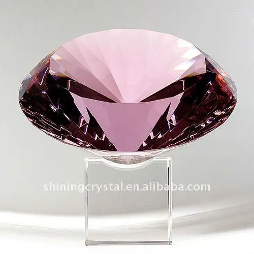 Wholesale Crystal Round Diamond Glass Diamond For Wedding Gift Buy