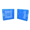 Industrial plastic pallets for salt stacking