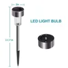 Stainless Steel Outdoor Waterproof IP65 Led Solar Garden Lights,LED Solar Yard Light