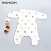 Shangzun 2017 new hot Christmas Winter embroidery baby conjoined clothes