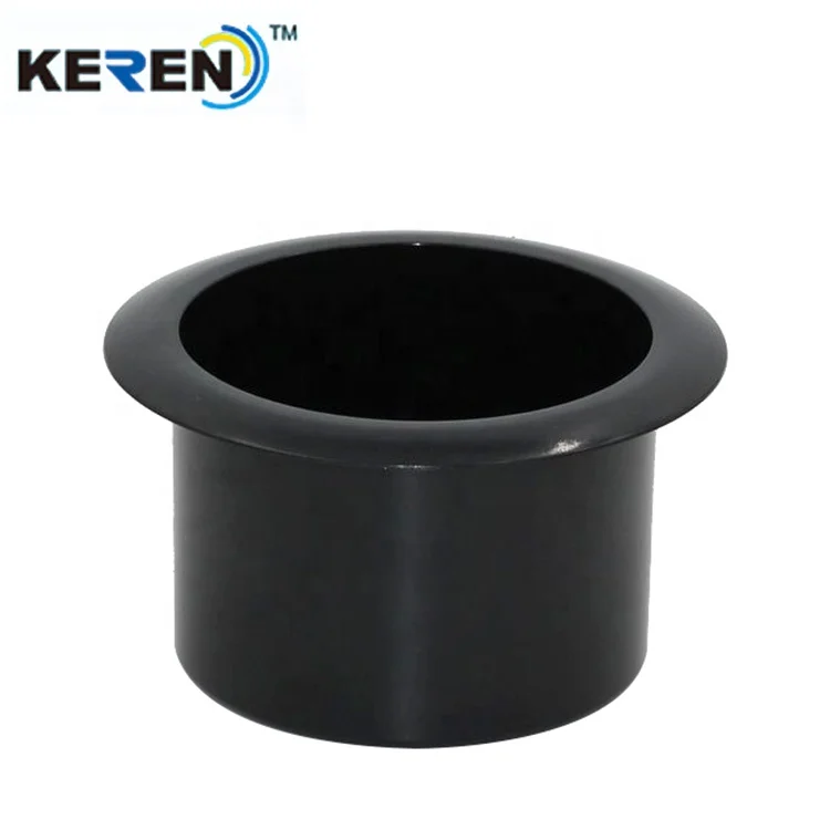 

Black plastic table cup holder for sofa and cuddle chair