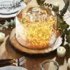 COL-002 Hot sell micro led copper wire string lights pendant
