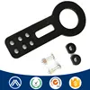 Custom cnc machining center metal manufacturing processes 6061anodized aluminum parts