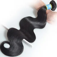 

BBOSS raw virgin cuticle aligned mink brazilian hair bundles body wave human hair extensions with closure
