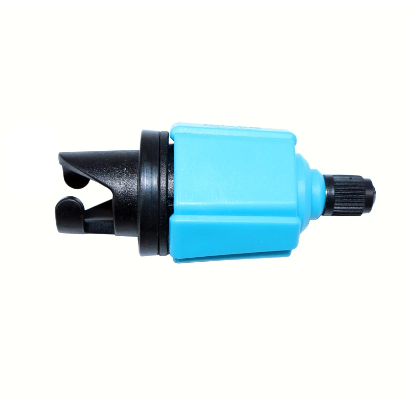StepOK SUP Pump Adaptor Inflatable Air Value Adaptor with 4 Nozzles for Paddle Boards Canoes Inflatable Beds Kayak