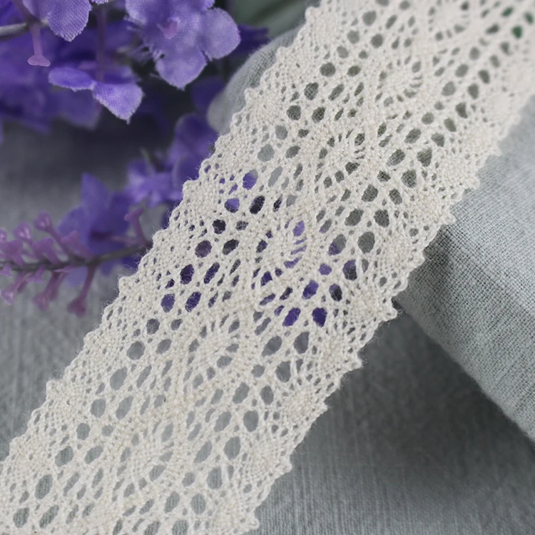 crochet lace material