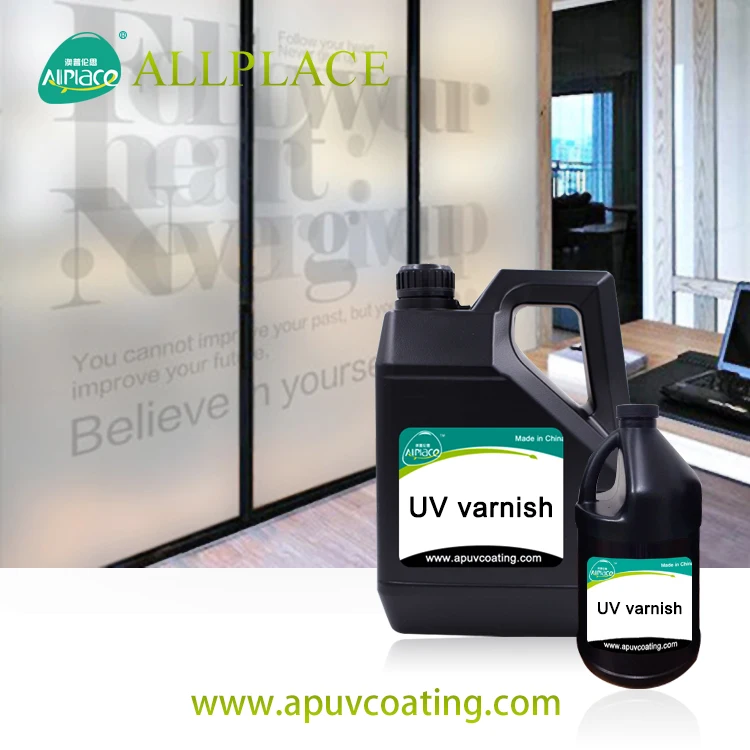 UV Glass Protection Coating Primer for Glass Printing
