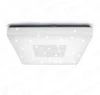 Stable quality transformer, short/over voltage current protection 60w square ceiling light