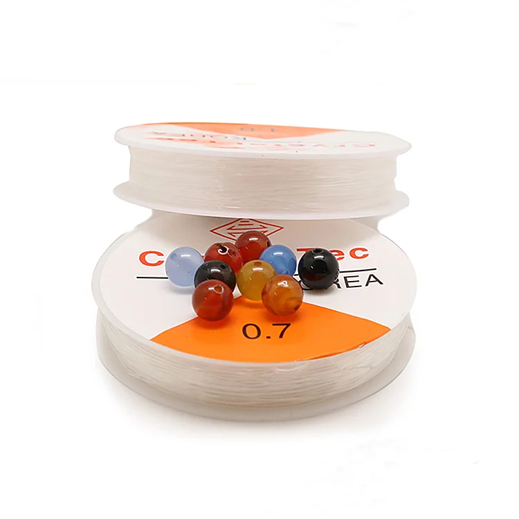 Crystal Tec Korea Factory Wholesale Bracelet Beads String Super Strong