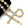 Men's Textured Chain New Model Metal Necklace Chain