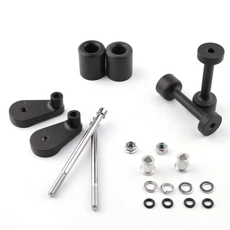 

Motorcycle Frame Slider Crash Falling Protection Motorcycle part For Kawasaki Ninja 250/250R/EX250 With Screw 2008-2013, Same as the photos