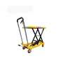 double scissor table mini crane 500kg motorized lift platform