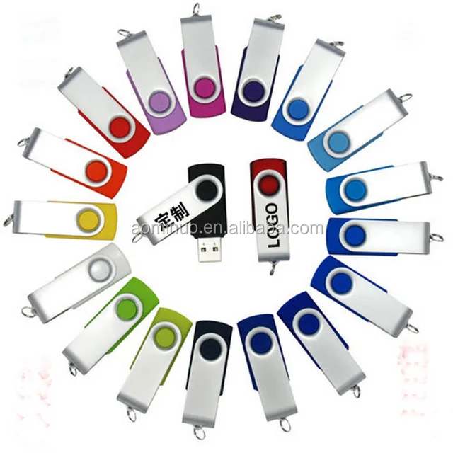 

whole salt Plastic Flash USB drive 1GB 2GB 4GB 8GB 16GB 32GB 16GB pen USB drivers Rotation USB drivers