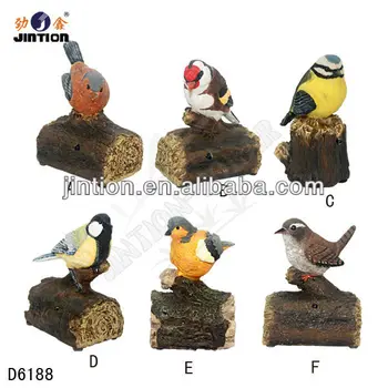 Baru Resin Burung Ornamen Kerajinan Dengan Bayangan Kontrol Buy