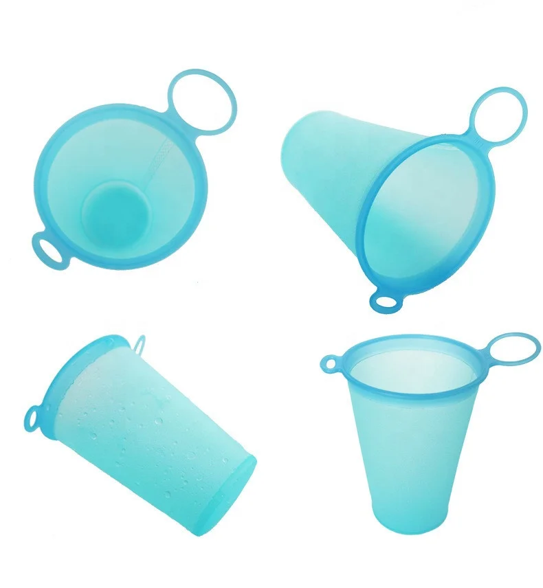 

BPA Free TPU 200Ml Drinking Folding Soft Cup Outdoor Collapsible Water Cup