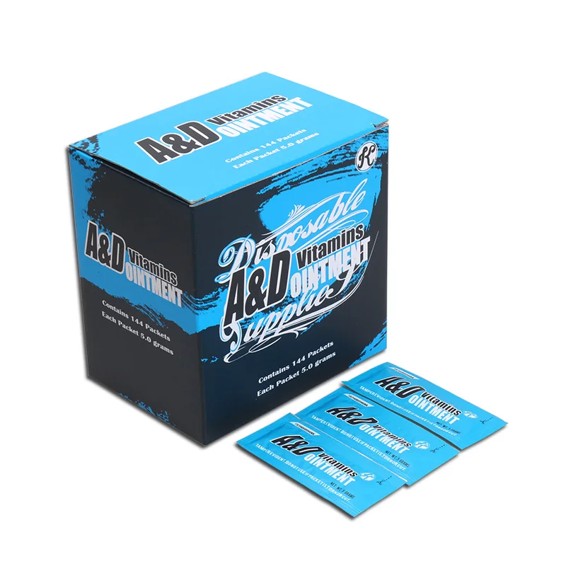 

Tattoo Supplies High Quality Tattoo Ointment Vitamin A AND Tattoo Tissue Paper