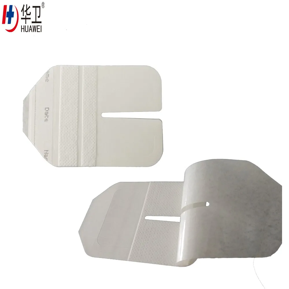 Clinic and Hospital material, I.V micropore transparent fixing dressing 7*8.5cm