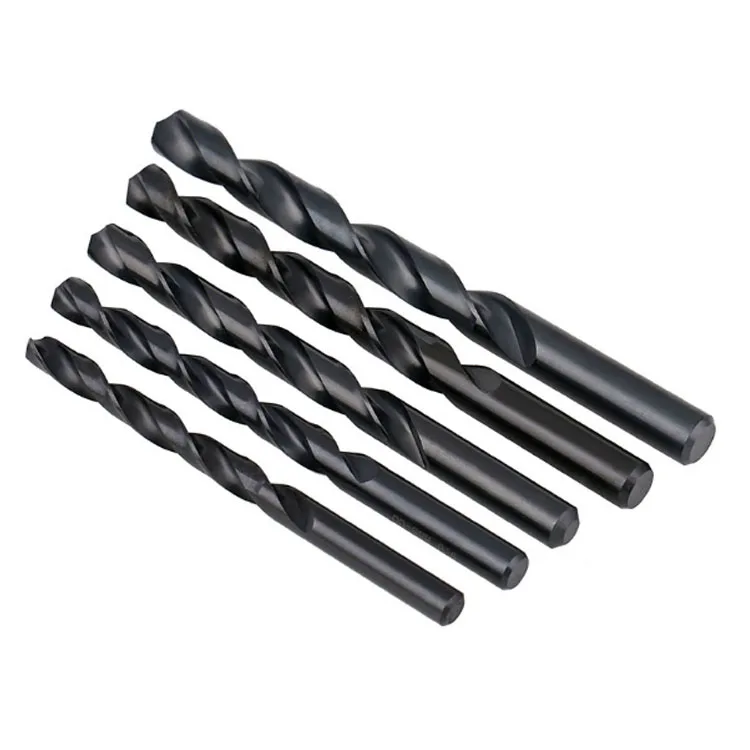 Tungsten Drill Bit Carbide Set For Steel Tungsten Carbide Drill Bits