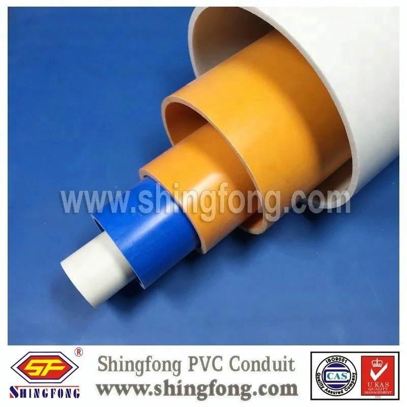 Pvc U Pipe Electrical Cable Protection Plastic Pipe Covers Buy