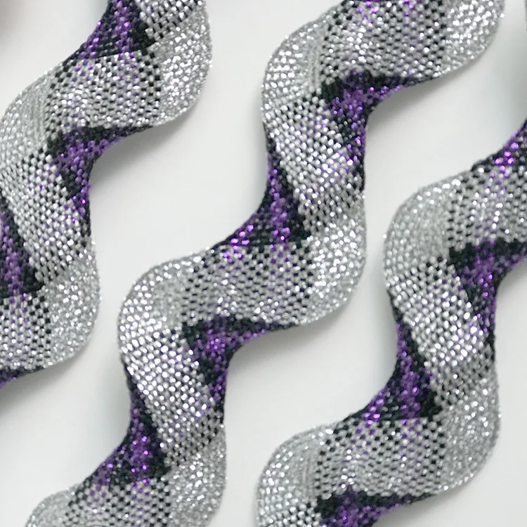 

Beautiful Style Apparel Stretch Lace Trim Black Lace Trim, Different colors are available