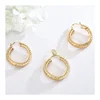 E10141 Indian Jhumka Earring Jewelry Sexy Golden Round Ball Studs Earring For Women