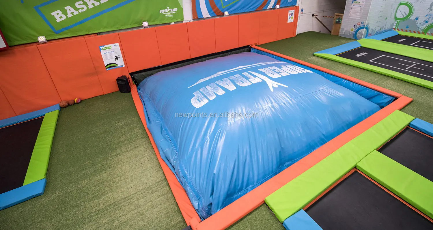 Soft Landing Inflatable Jump Airbag For Trampoline Park Buy