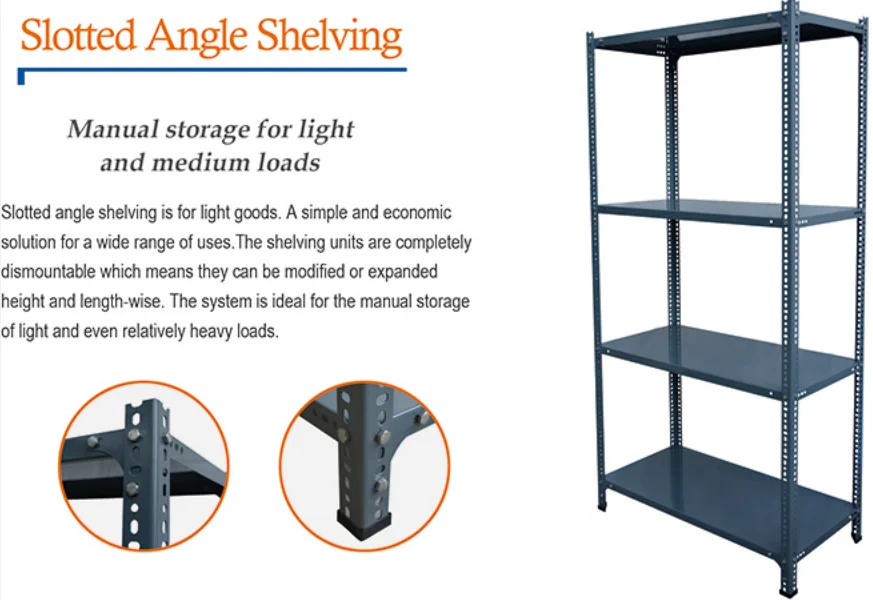 Dexion Type Slotted Angle Iron Shelving Buy Dexion Angle Iron,Slotted Angle Iron,Dexion Angle